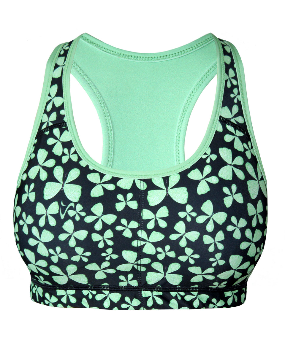 IMPERFECTIONS Zero Chafe Run / Gym Intensity Sports Bra