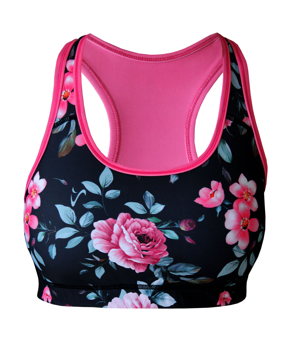 Electric and Rose Breezie Bra – LABL VB/The Collective