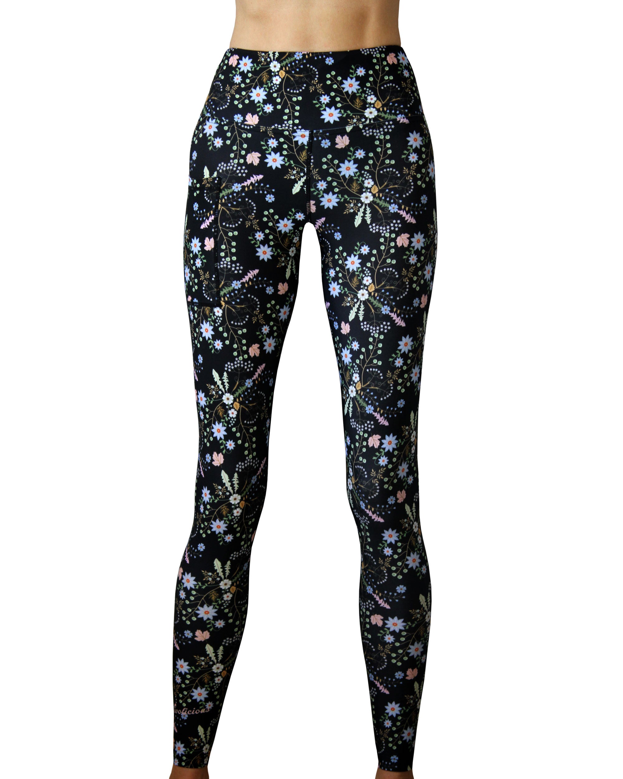 Vivolicious Annie Leggings made in Cape Town.. Perfect as running, gym, yoga and pilates clothing.