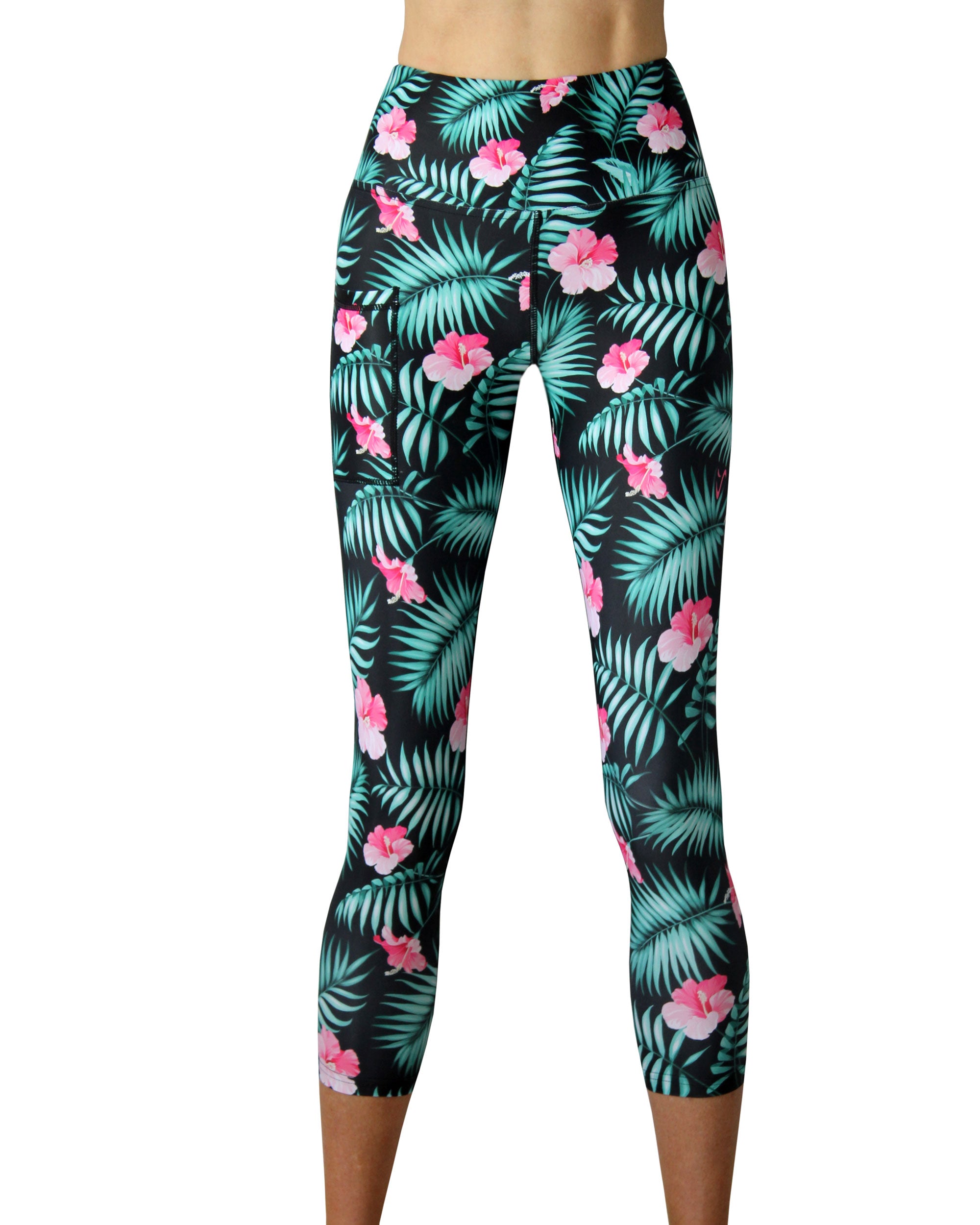 Womens Capri Length Tights & Leggings