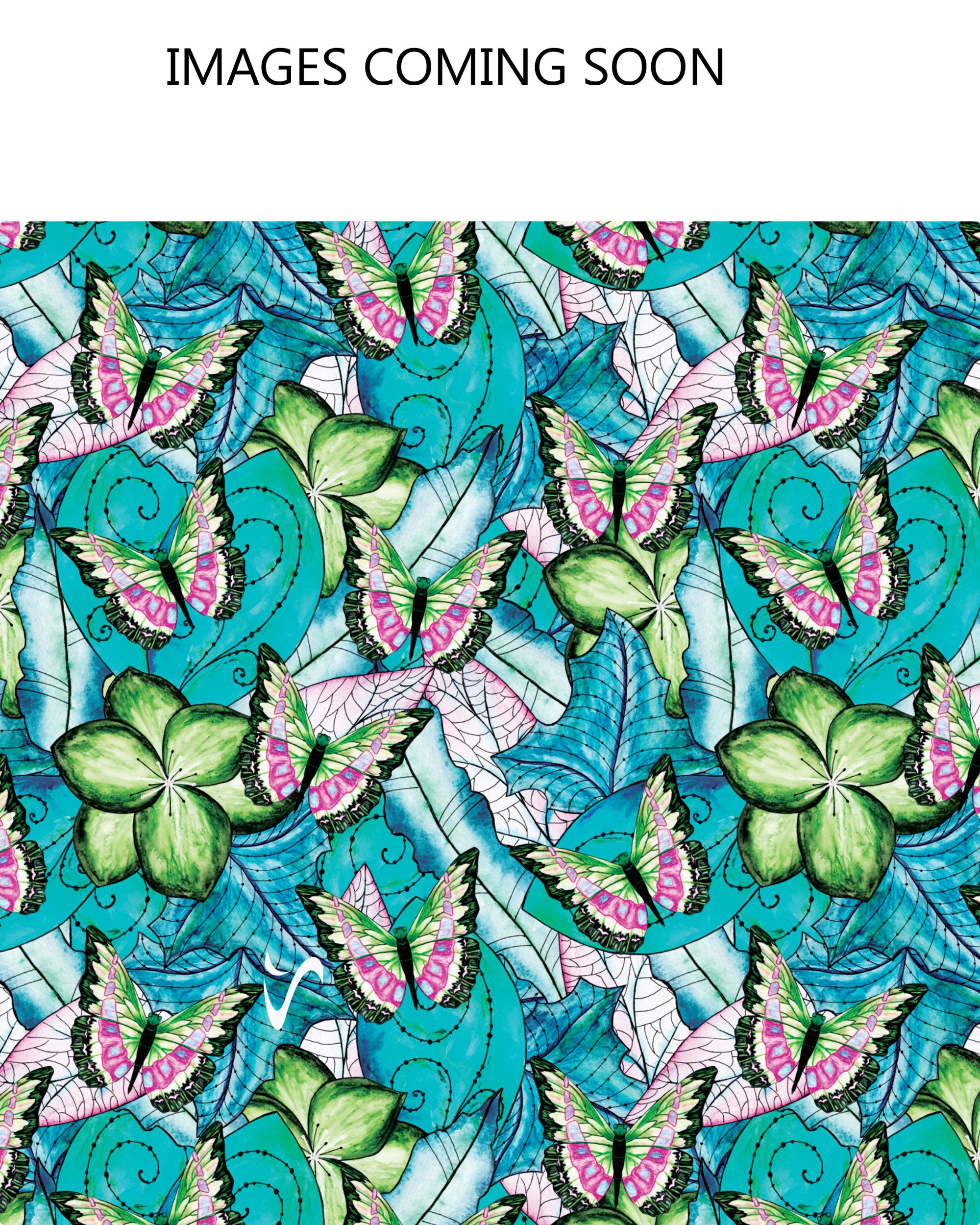 Women's funky colourful butterfly shorts and high itensity sportsbra. This gym outfit is perfect for running and playing padel. Made in Cape Town, South Africa.