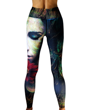 Women's leggings fits like a second skin.  Quality is impeccable. Perfect for yoga and gym workouts. 