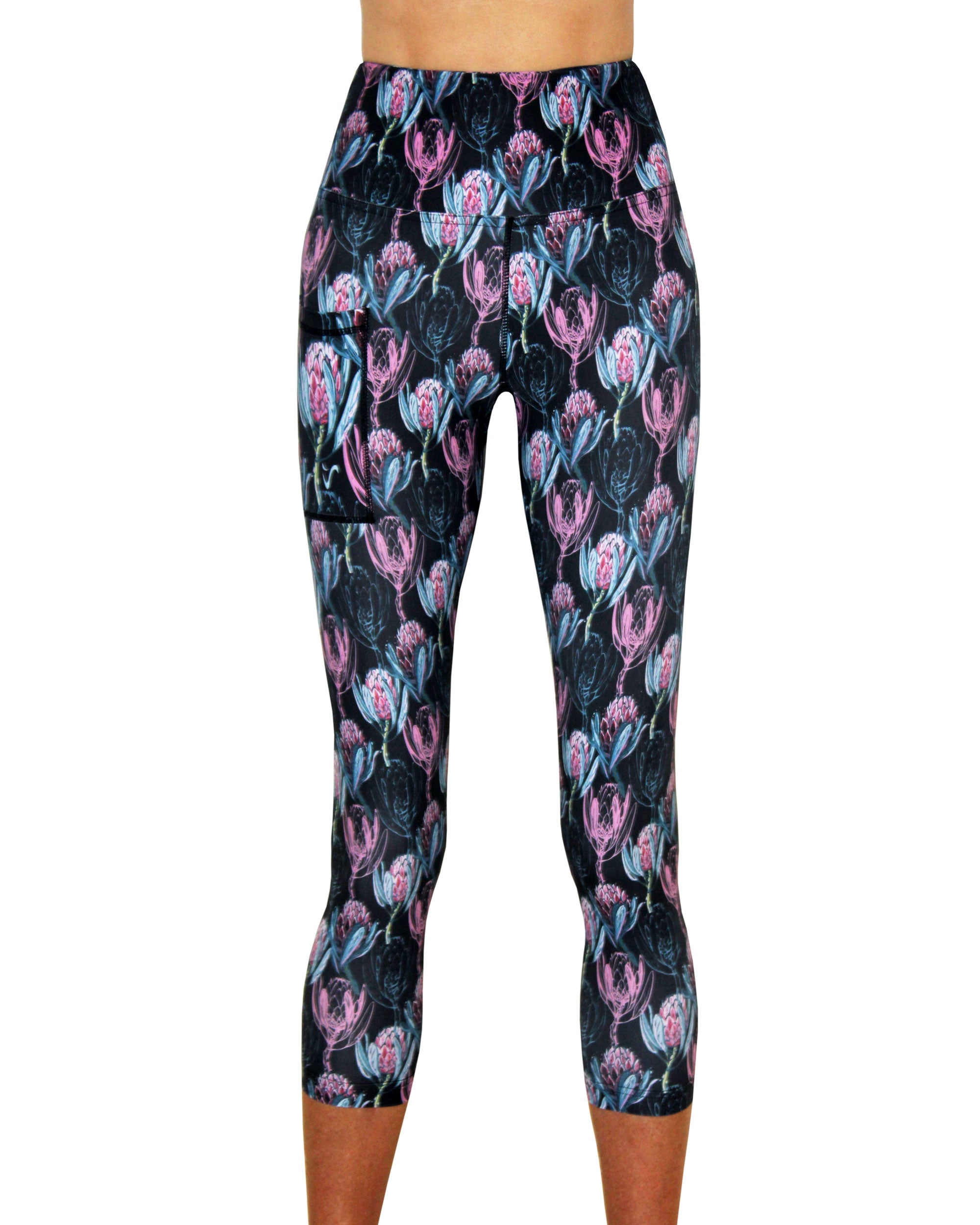 Les Formes イリスAVボード PROTEA LOVE 3/4 Tech Capri II VIVOLICIOUS Activewear High Waist