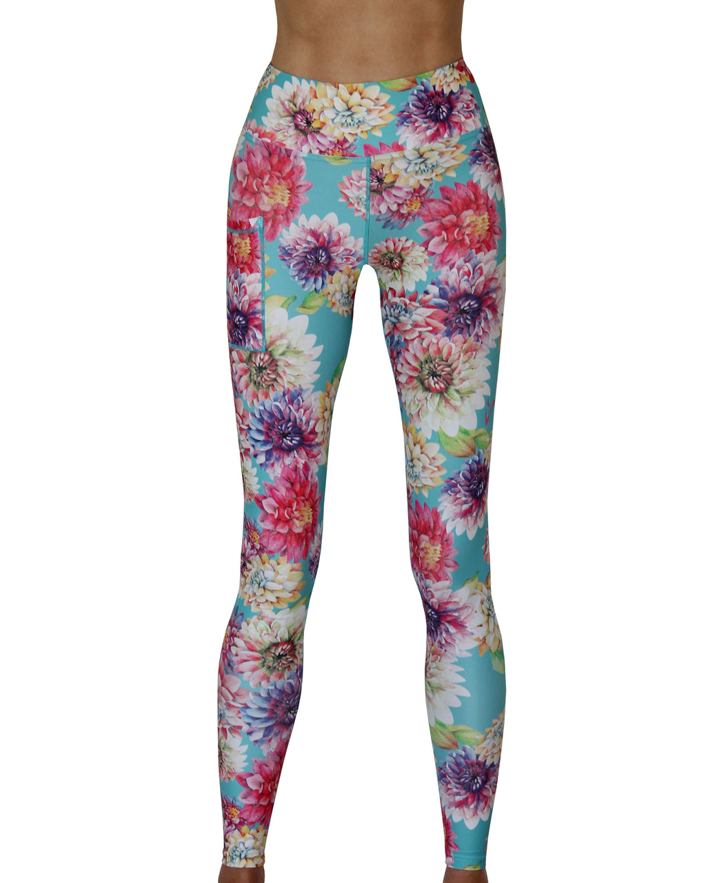 Floral Yoga leggings