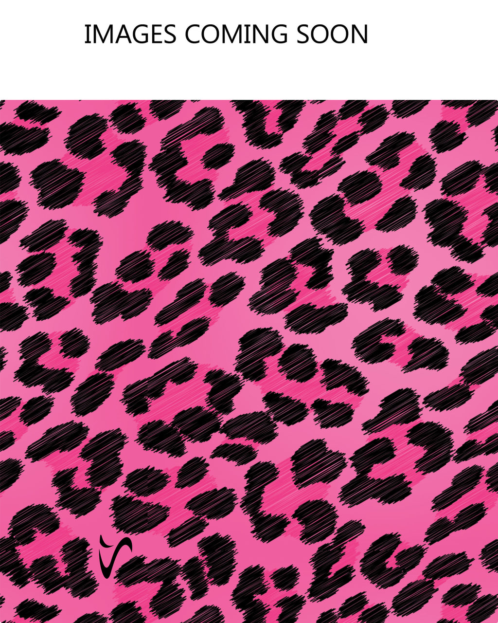 Pink and black leopard leggings.