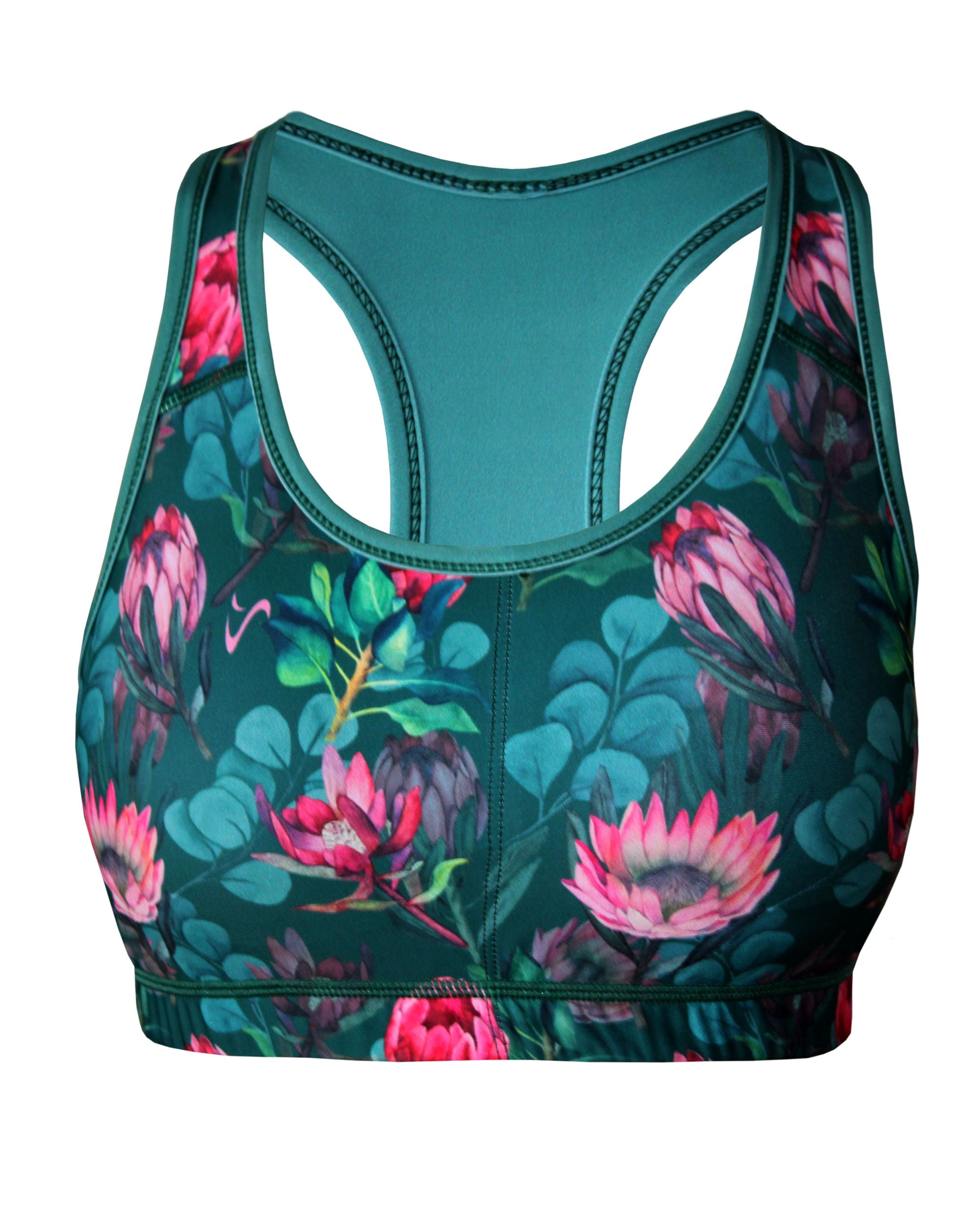 PROTEA HAPPINESS Zero Chafe Run Gym Intensity Sports Bra
