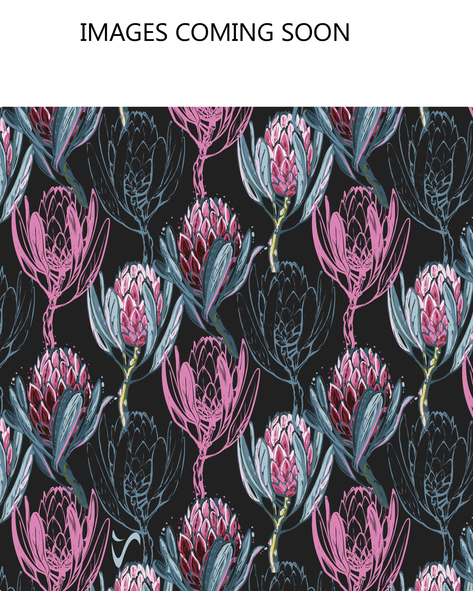 Women's funky protea shorts and sportsbra.  Made in Cape Town, South Africa.  