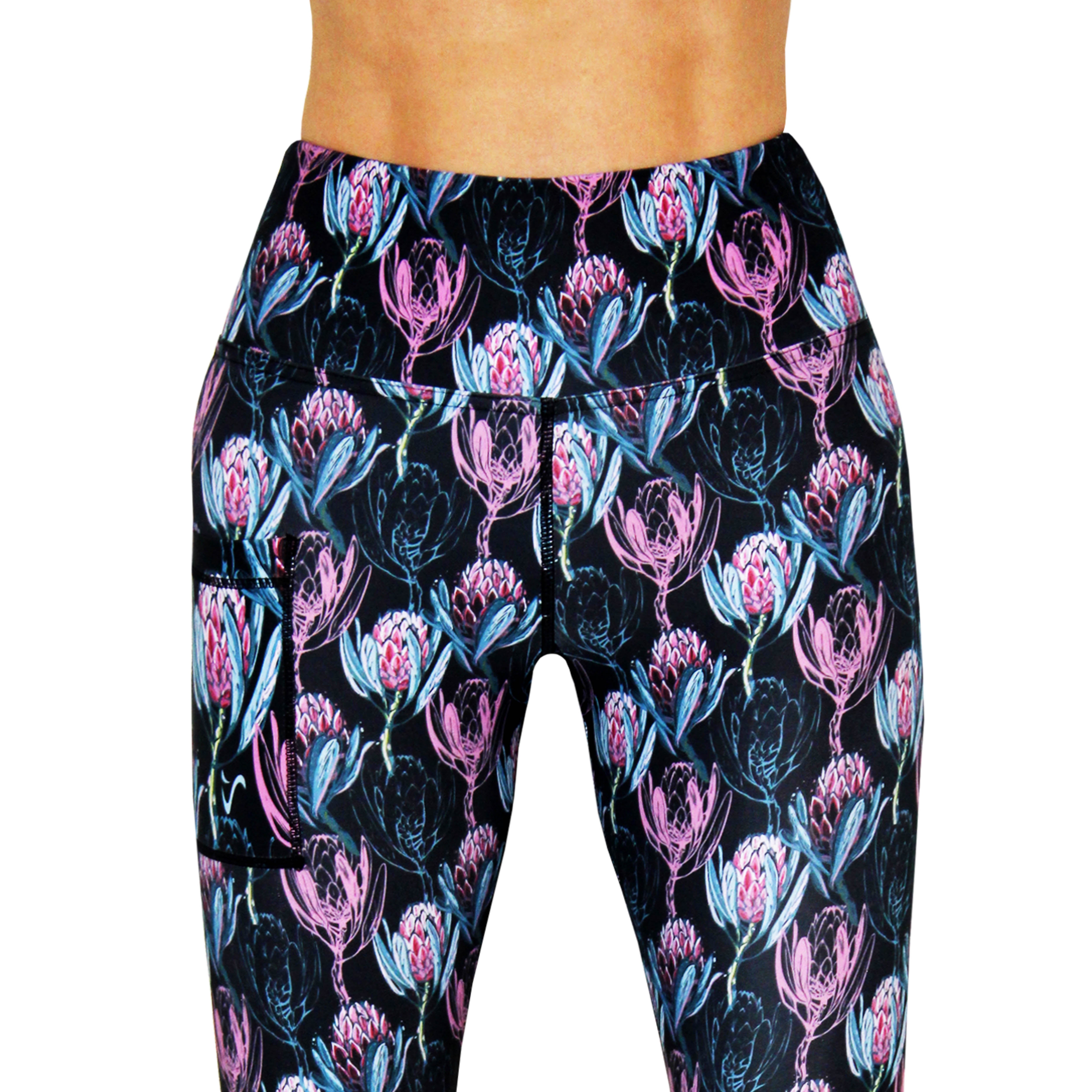 レッグウェア 113SPORT LUXURY LEGGINS 113 LOGO PROTEA LOVE Tech Tights II VIVOLICIOUS Sportswear High Waist Run
