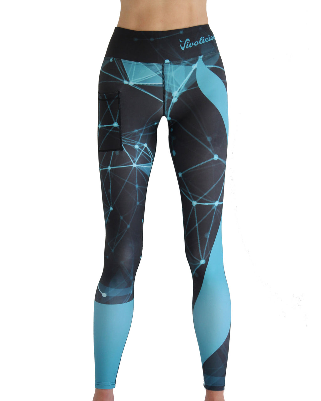 SPACE Tech Tights SAMPLE SALE