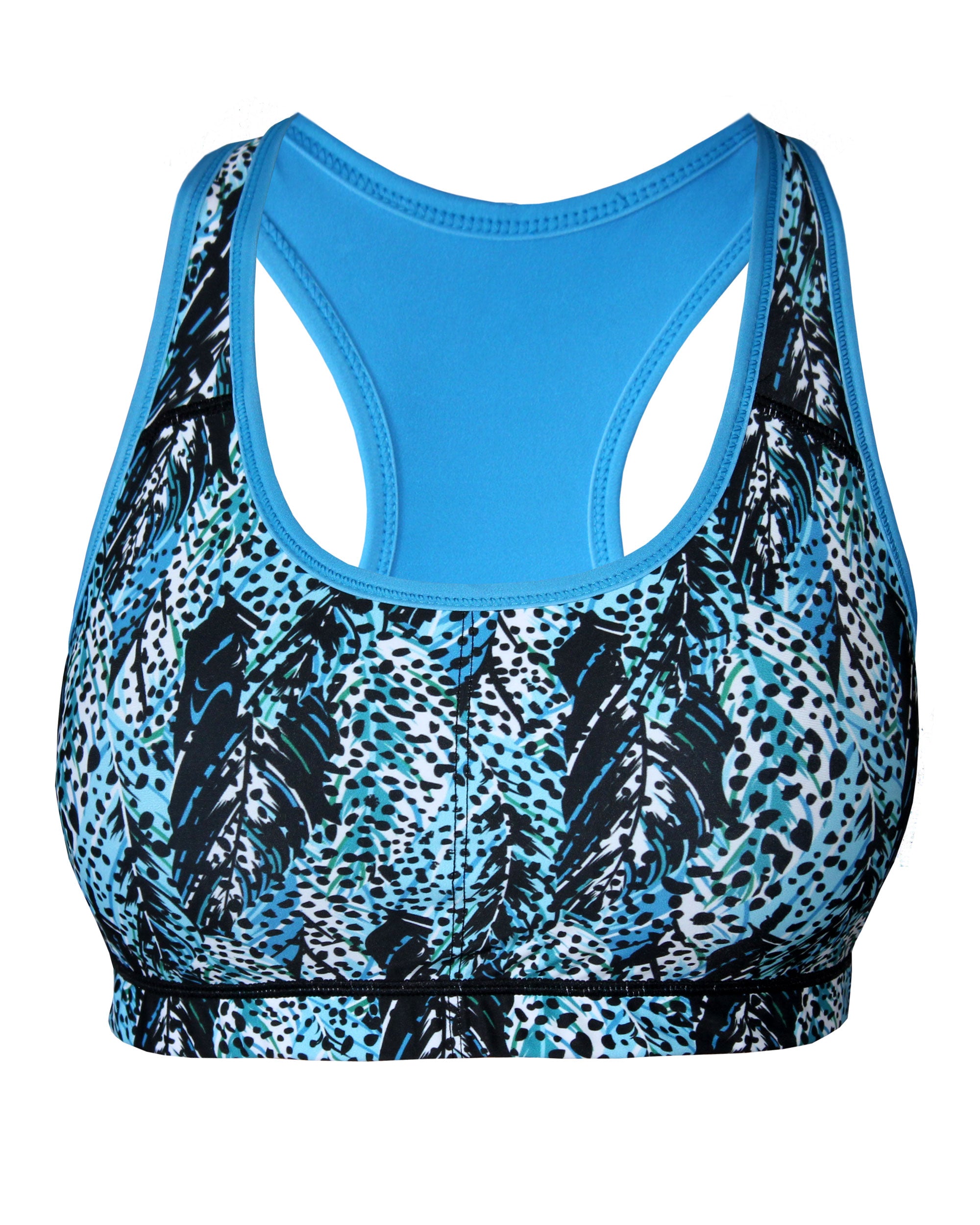 Wild Cheetah Bra - FIERZ Sportswear