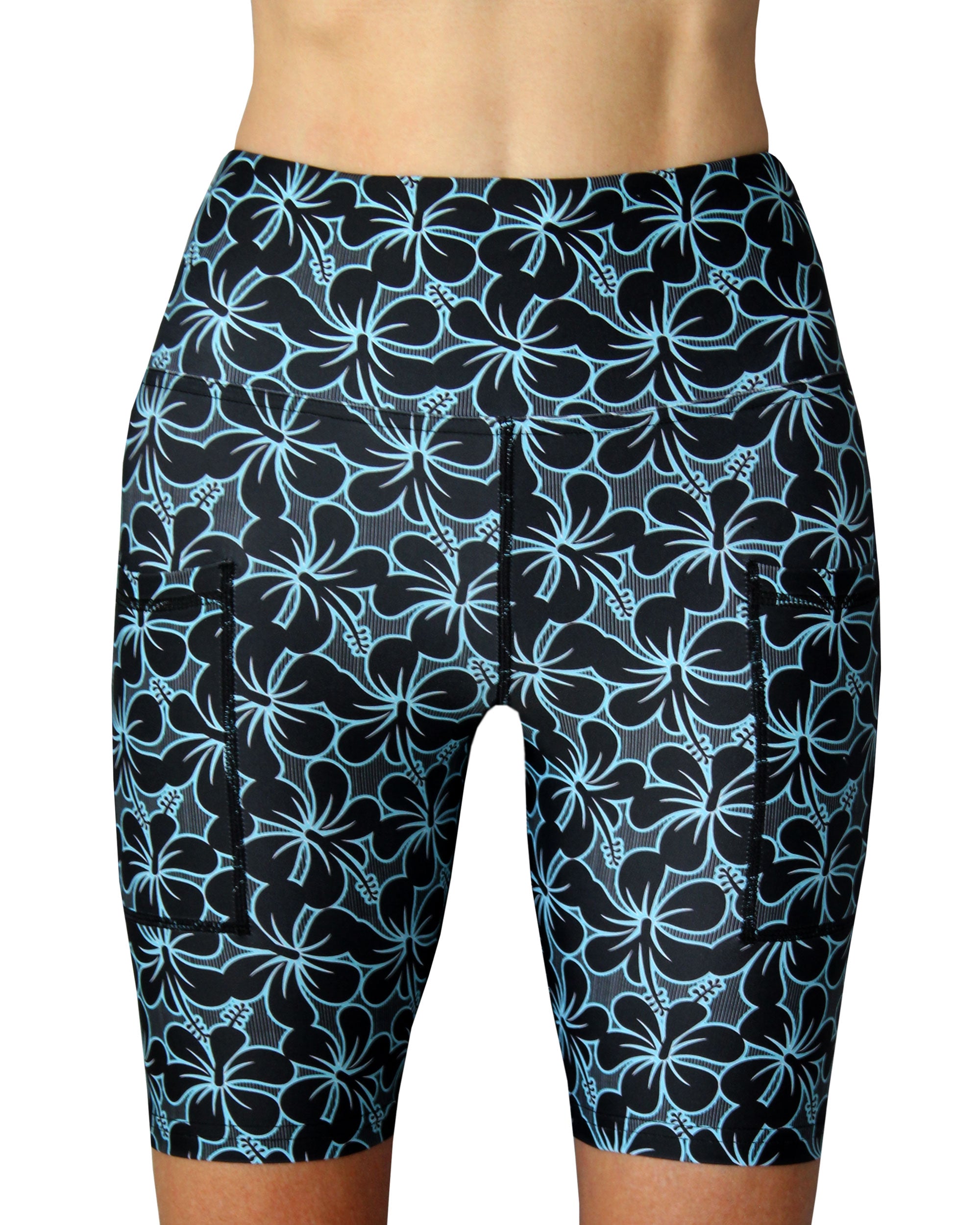 Funky running shorts for women.