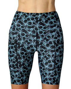 Funky running shorts for women.